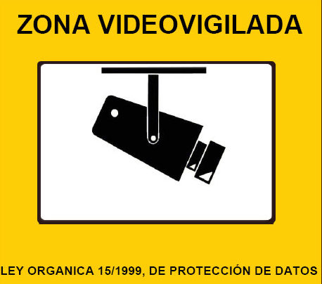 cartel lopd